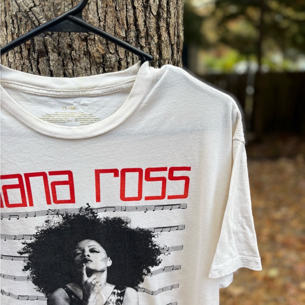 Diana Ross Oversized Tee